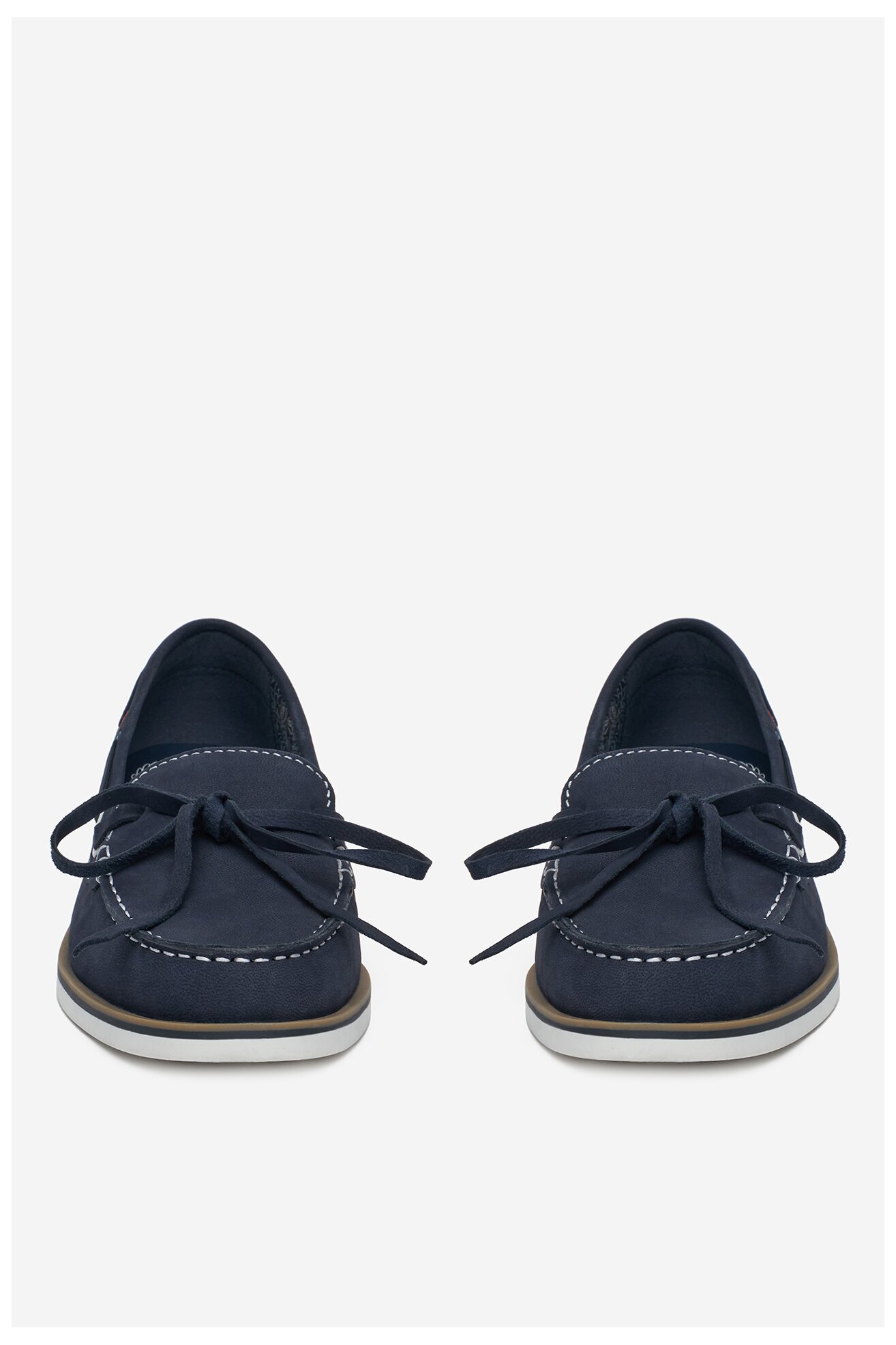 Mokasyn Beverly Hills Polo Club WI16-SKIPER-01 Granatowy