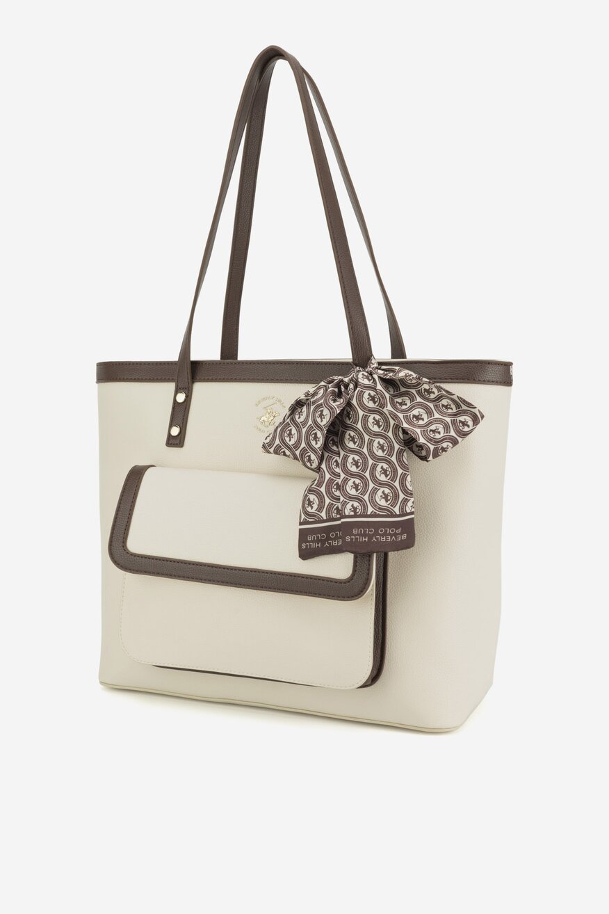 
                Torba Beverly Hills Polo Club BRAON - 5905588652908