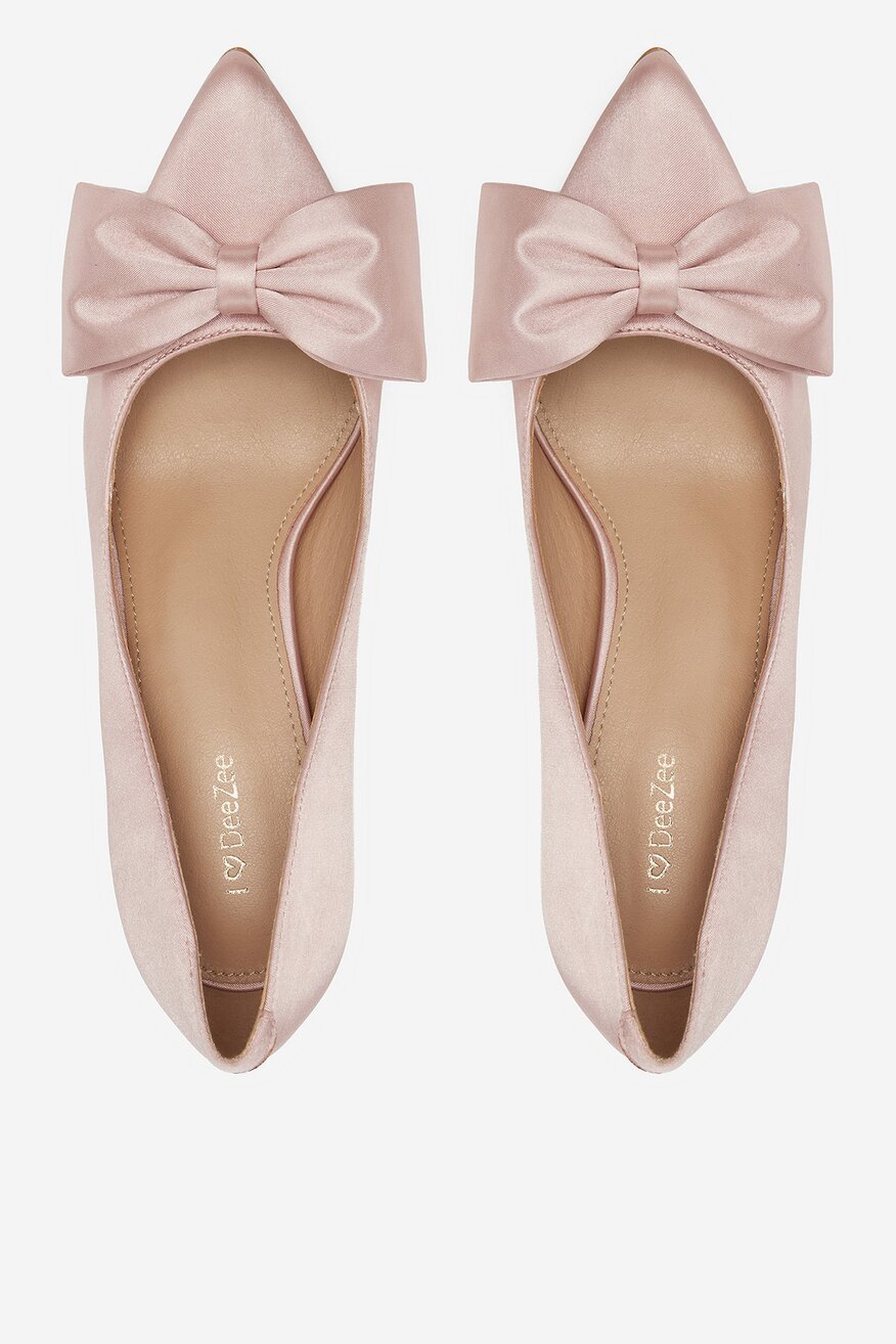 
                Pantofi cu toc DeeZee ROZ - 5906751082508