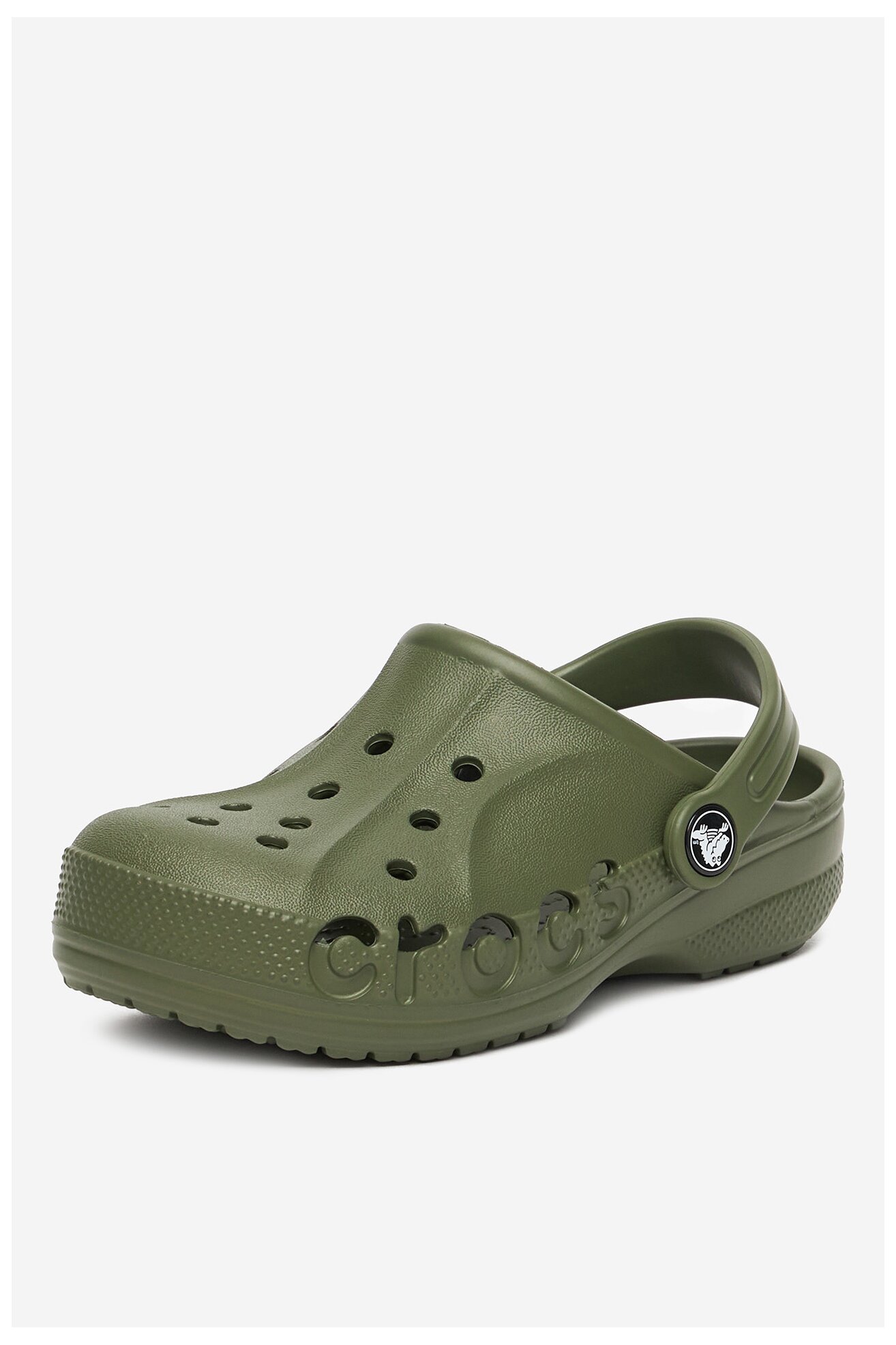 Klapki basenowe Crocs C-BAYA CLOG K 207013-309 Zielony