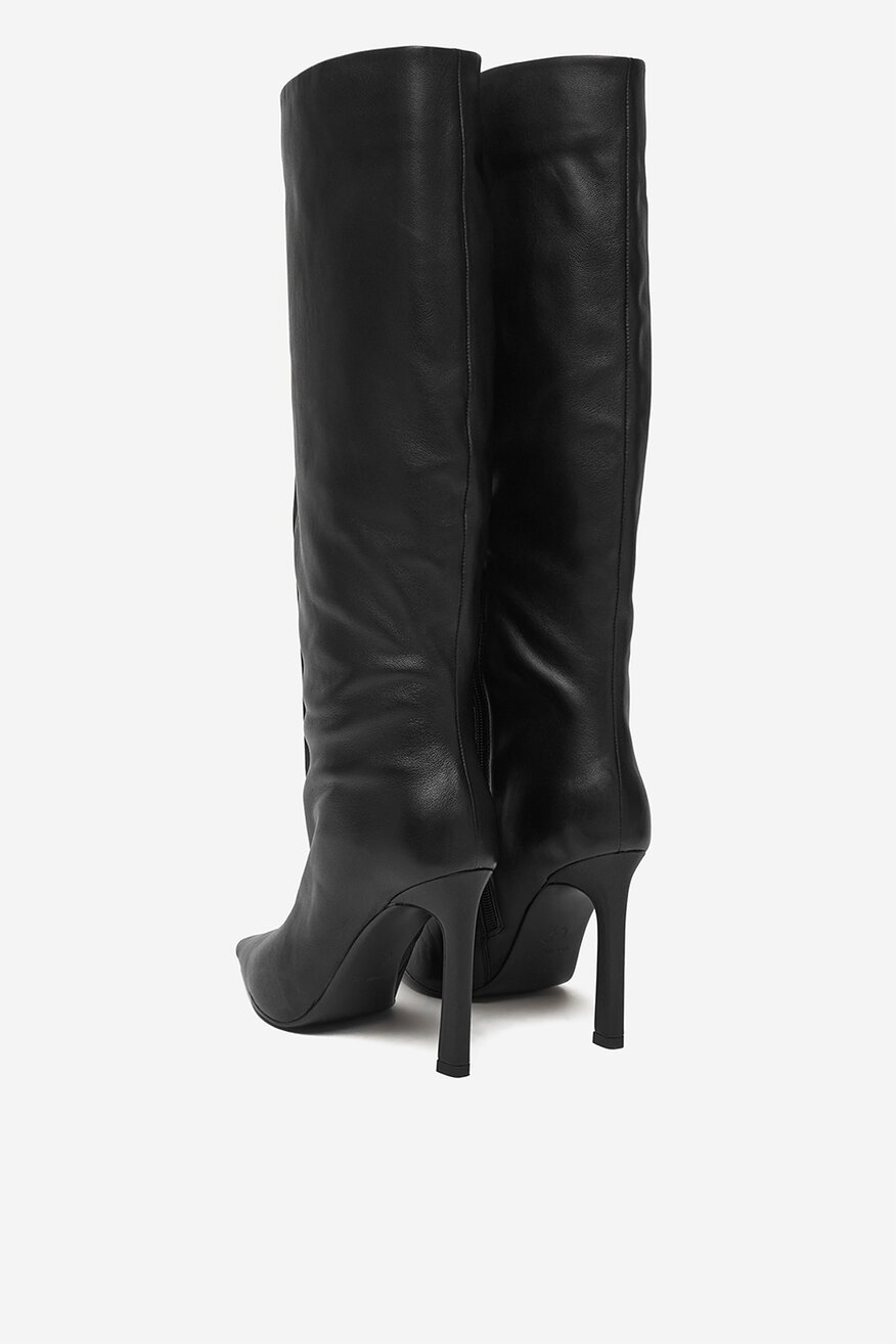 EVA MINGE - Kozaki skórzane - 5906751324035