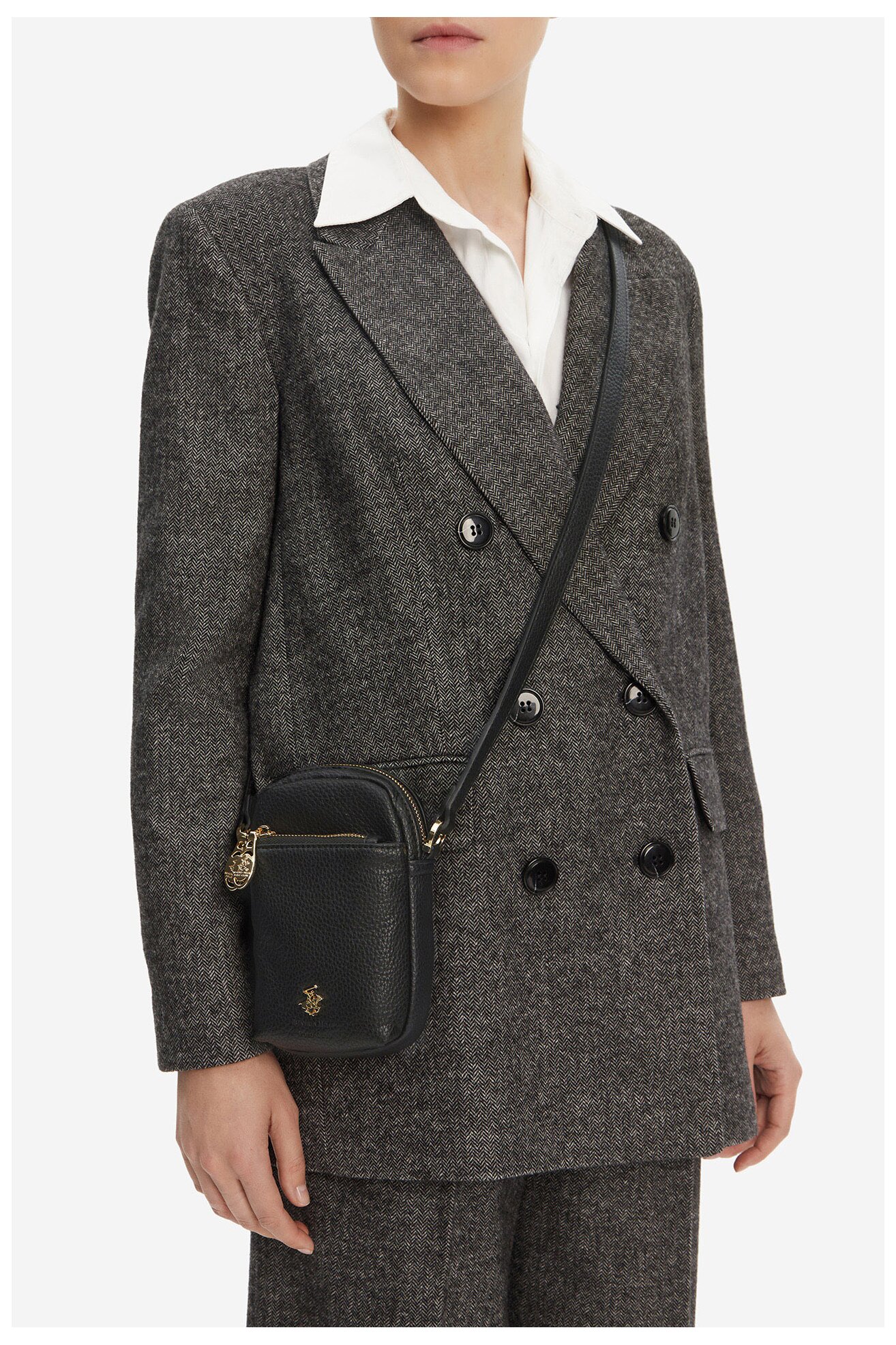 Torebka Beverly Hills Polo Club C-BHPC-L-004-08 Czarny