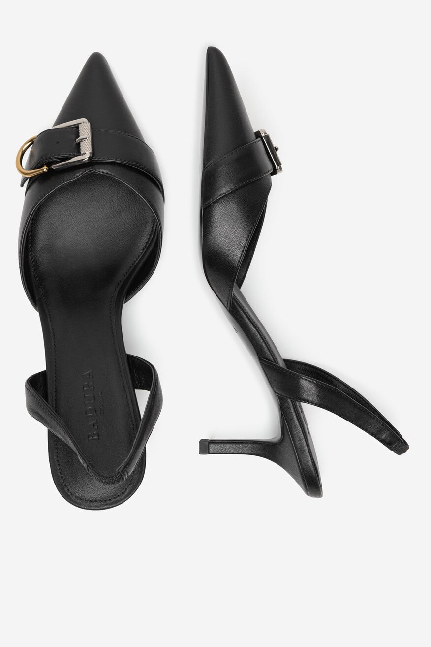 
                Pantofi cu toc Badura NEGRU - 5903698195209