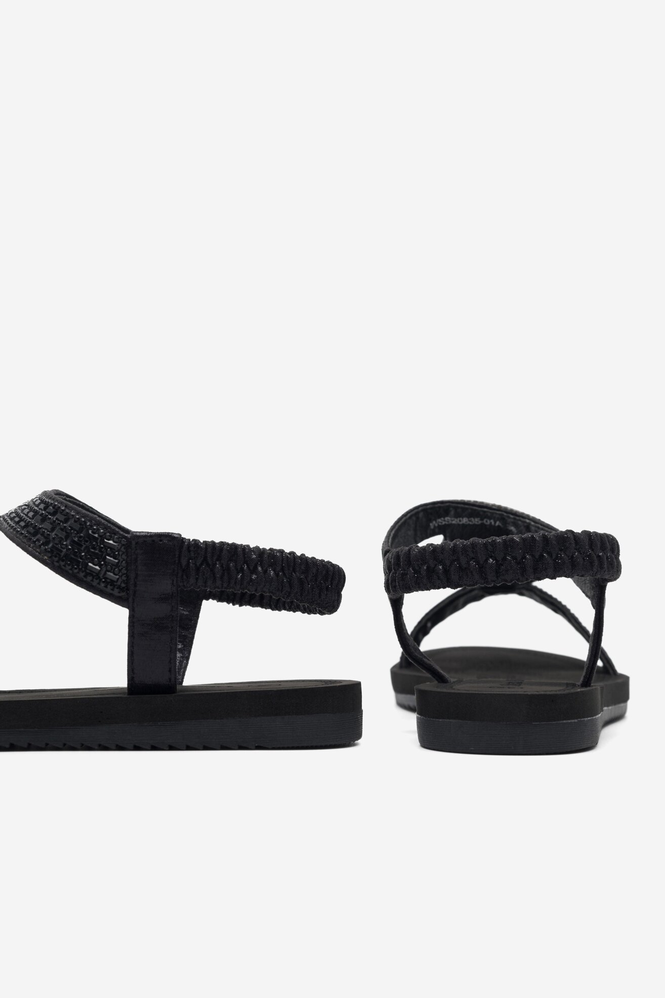 Sandały Clara Barson TORVI WSS20835-01A Czarny