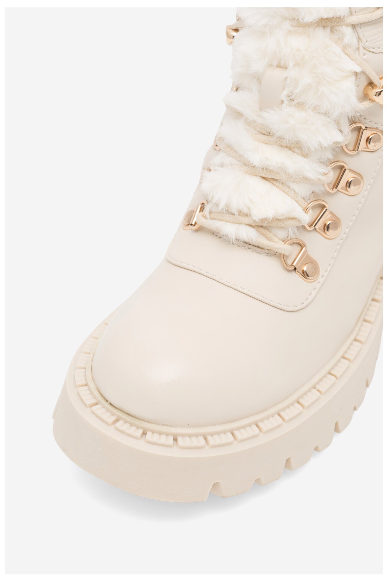 Csizma DeeZee DIJANA WS6200-01 BÉZS