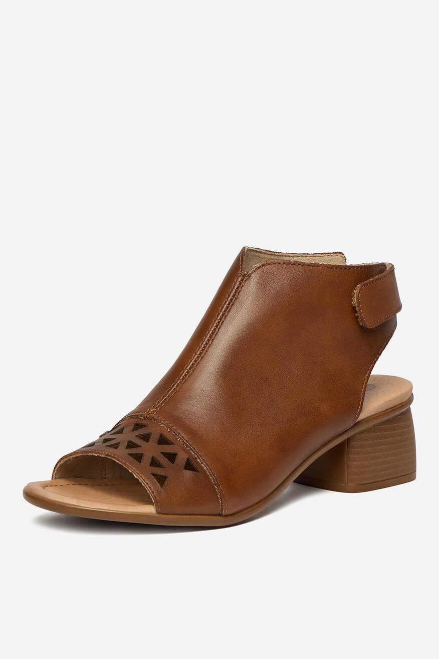 
                Remonte - Sandały skórzane - 5906751738757