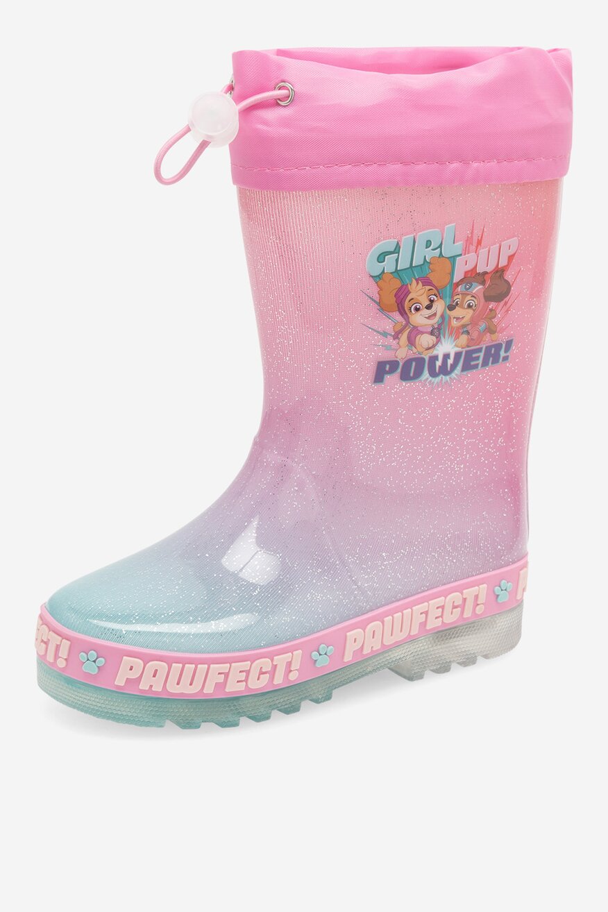 
                Paw Patrol - Kalosze z migającymi diodami - 5905588389514