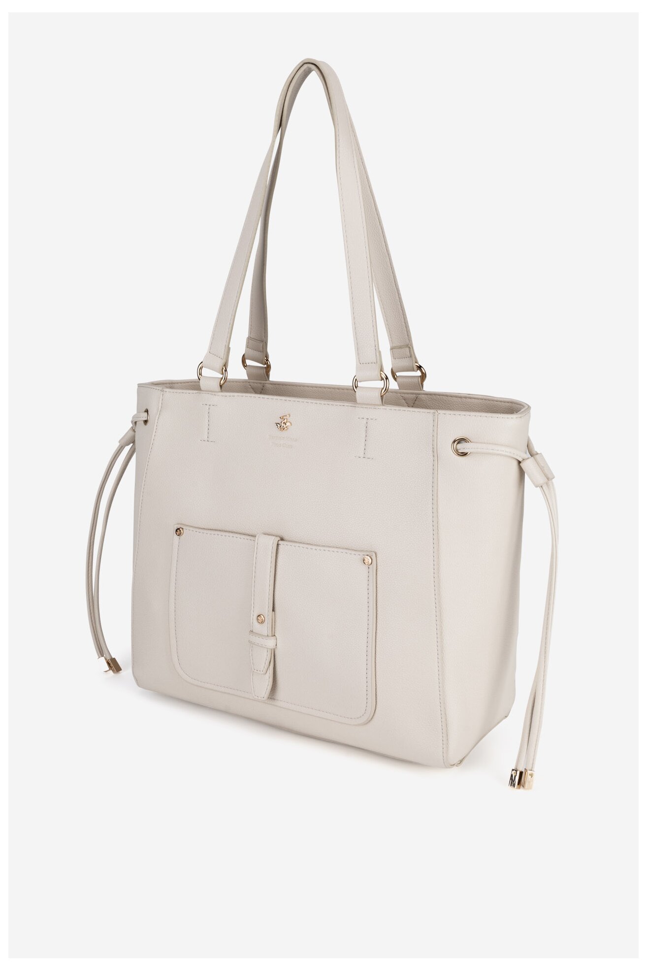 Дамска чанта Beverly Hills Polo Club BHPC-C-015-07 БЯЛ