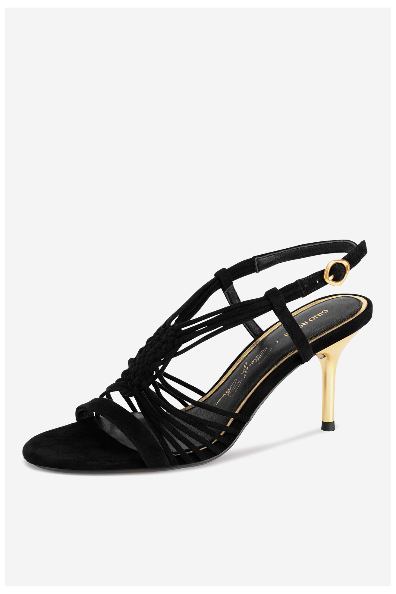 Сандали Gino Rossi SILL-SLT1527-10 ЧЕРЕН