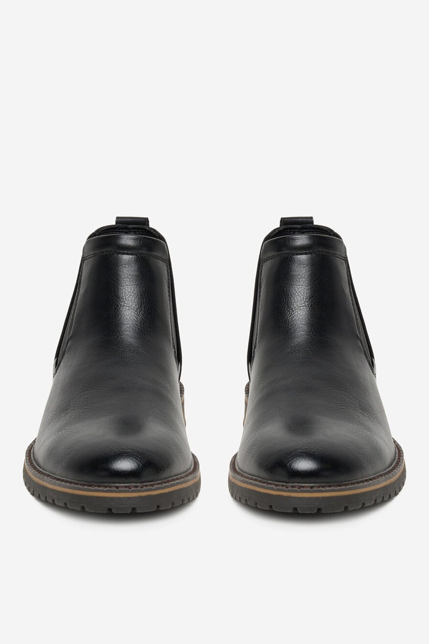 
                Bokacsizma Lanetti FEKETE - 5906751400494