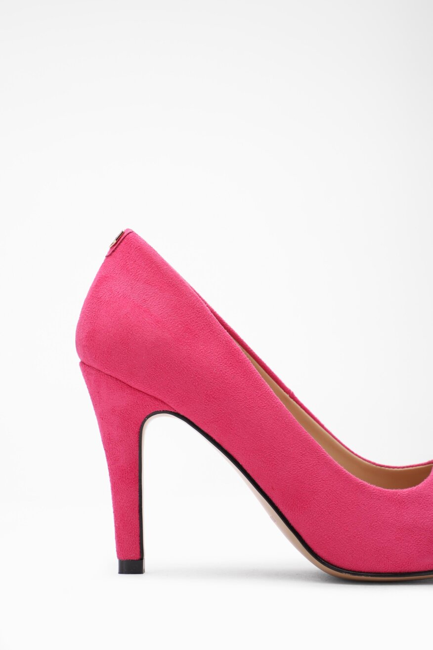 
                Jenny Fairy - Czółenka na obcasie różowe - 5903698166575