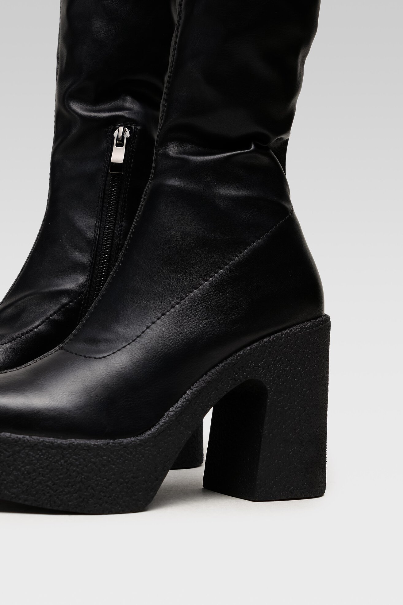 Kozaki Jenny Fairy H020301-01 Czarny