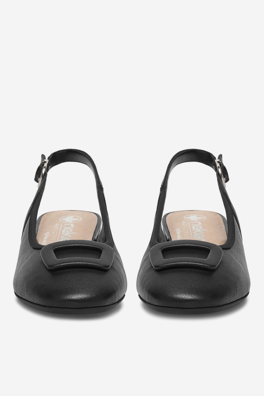 
                Елегантни обувки Rieker ЧЕРЕН - 5906751833322