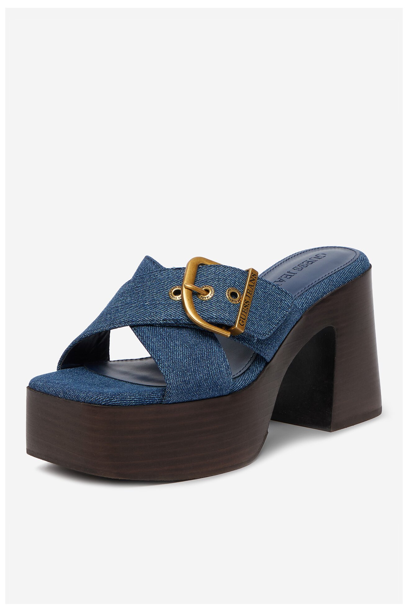 Шльопанець GUESS JEANS CEO-JD421-3 ДЖИНСОВИЙ