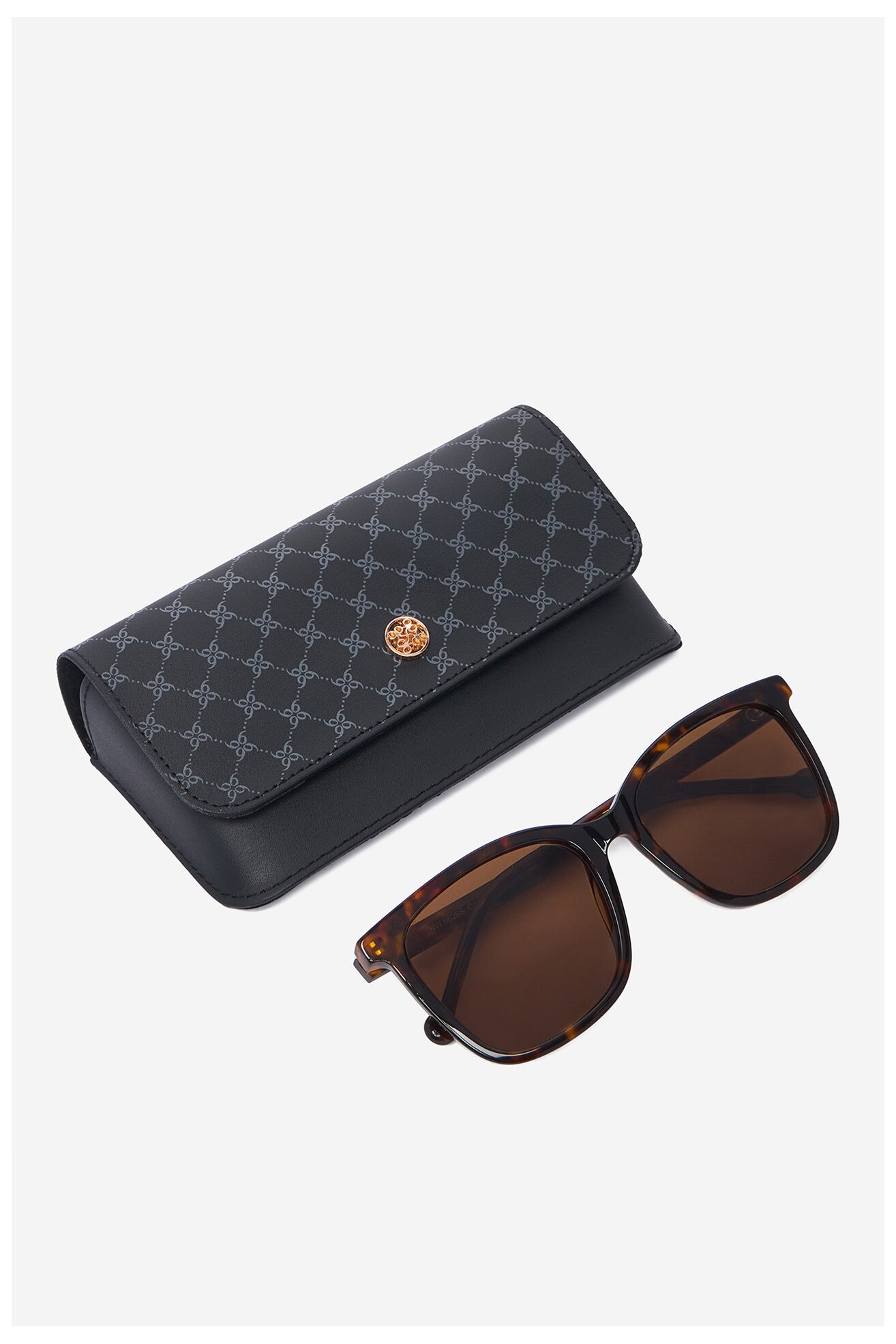 Okulary damskie NINE WEST CEO-NW6626S Camel