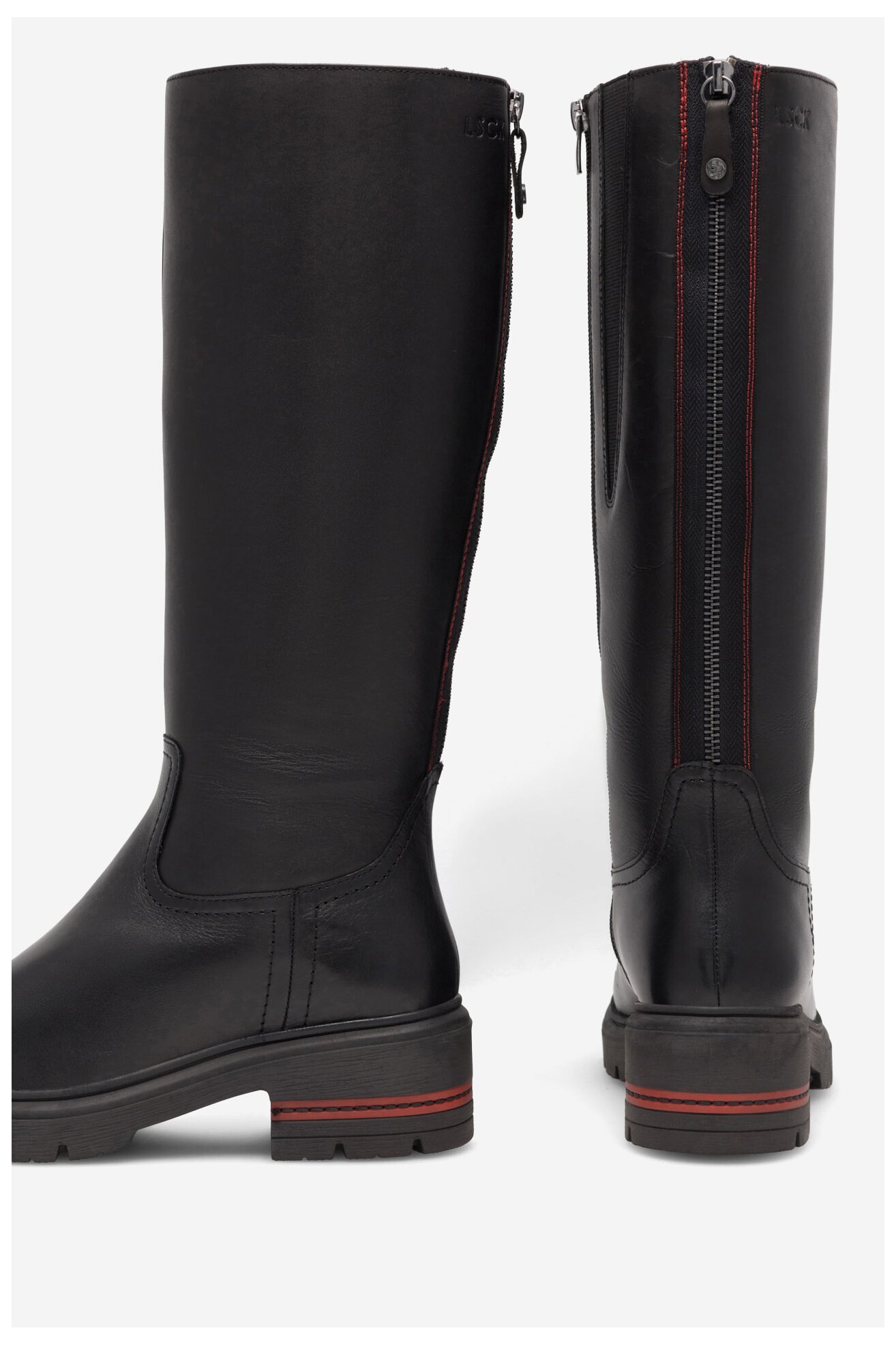 Csizma Lasocki RST-GINGER-17 FEKETE