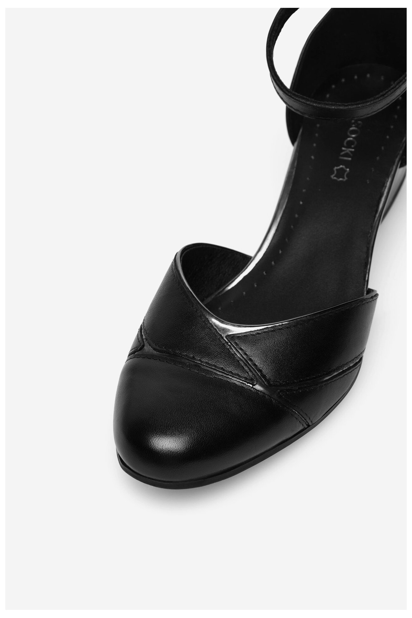 Czółenka Lasocki RST-NOEMI-03 Czarny