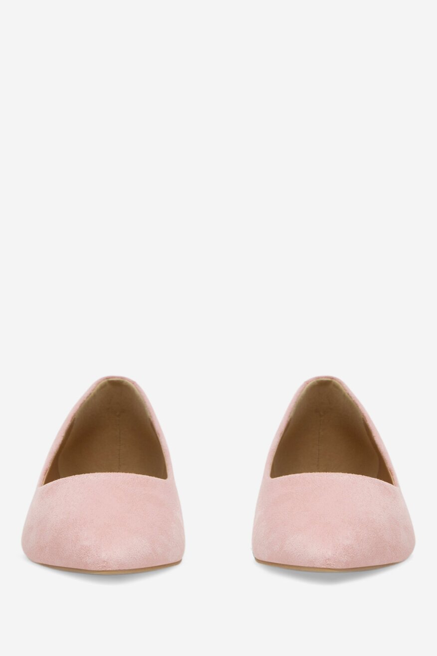 Baleriny NINE WEST RÓZSASZÍN - 5905588478690