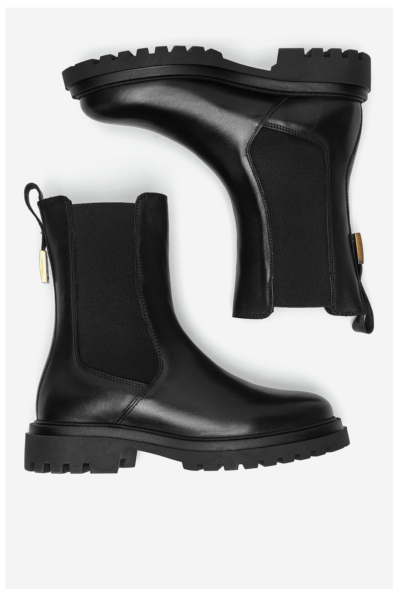 Botki Gino Rossi KEMER-1076-24 Czarny