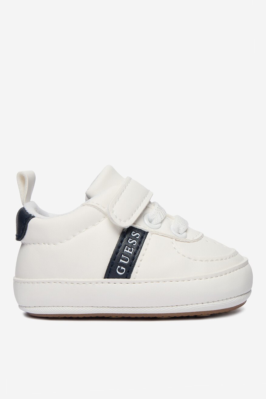 
                        Półbuty GUESS KIDS CEO-CM250815-1 Biały - 5906751742099