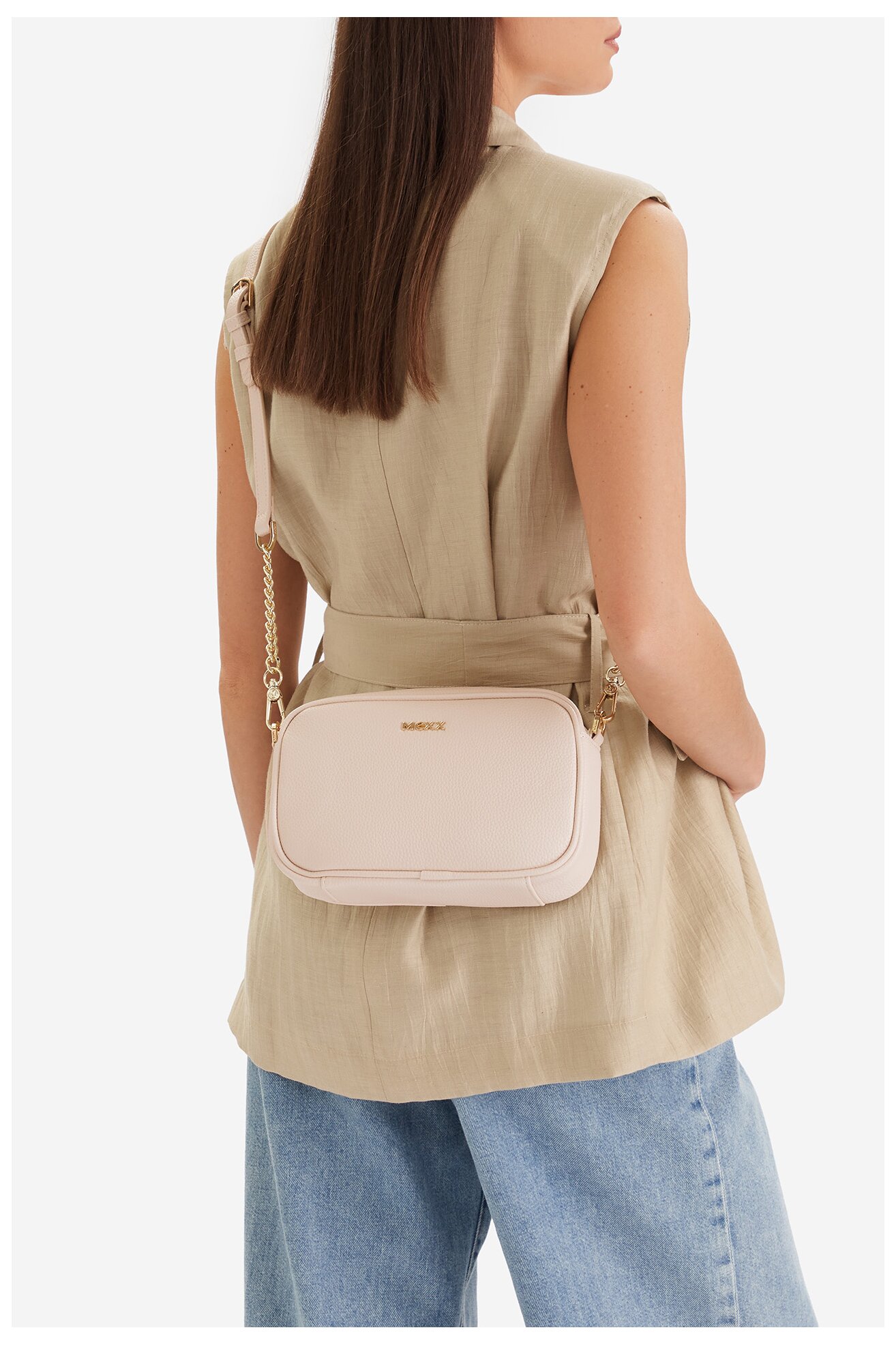 Kézitáska Mexx CEO-MEXX-S-006-07 BÉZS