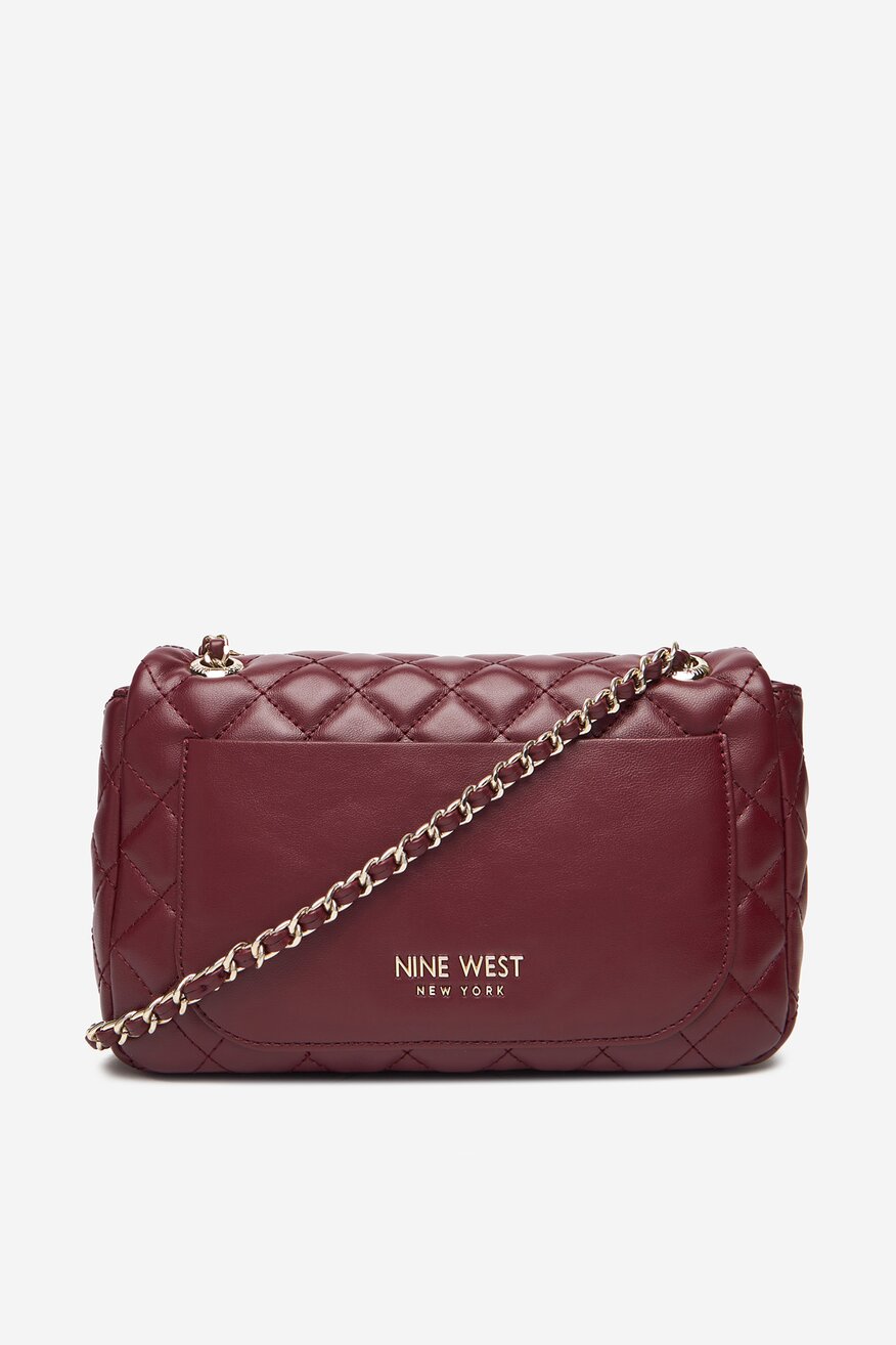 Torba NINE WEST BORDO - 5906751258378