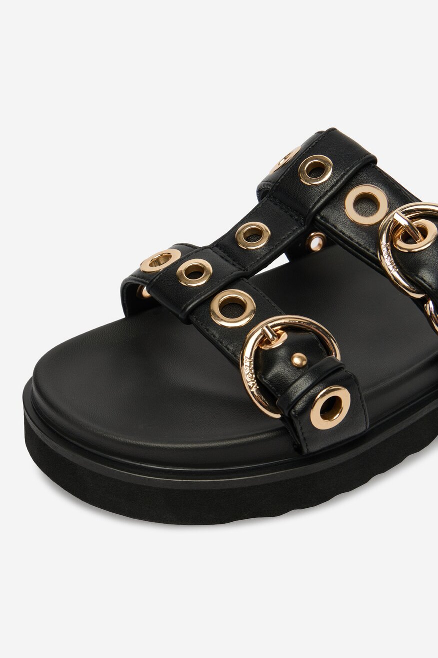 
                Шльопанець Mexx ЧОРНИЙ - 5907964030522