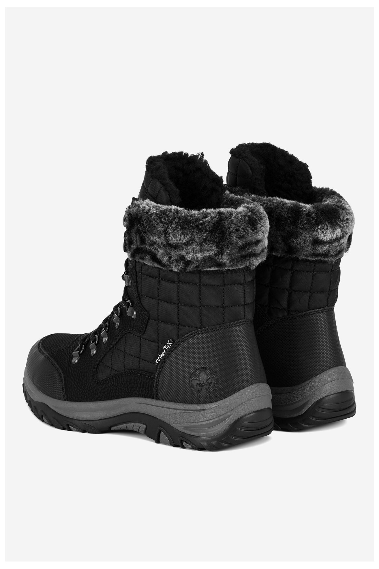 Боти Rieker M9644-00 ЧЕРЕН