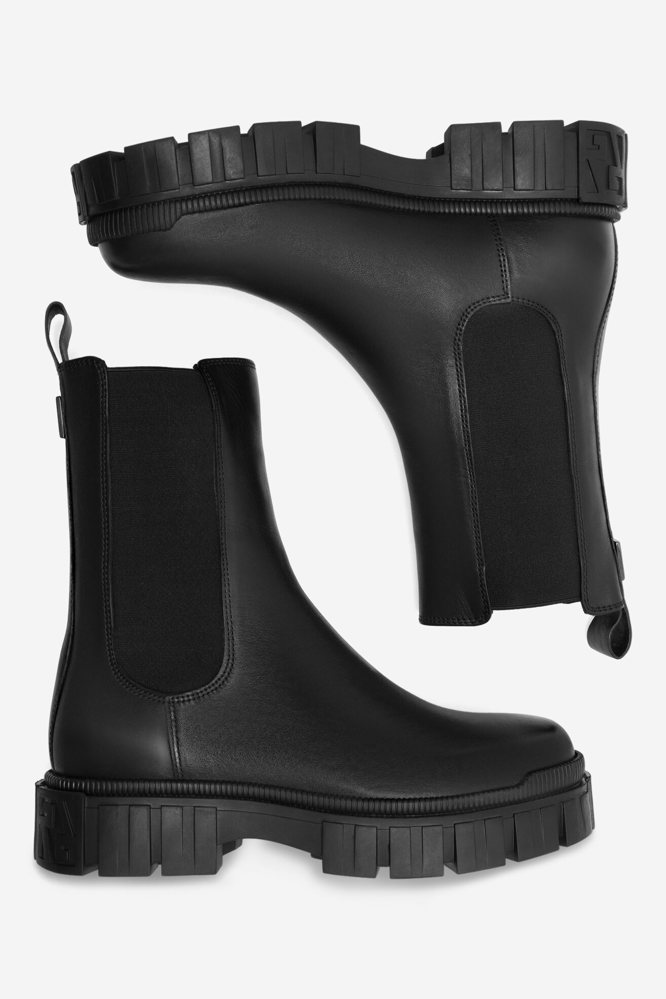 Botki Gino Rossi 4064 Czarny