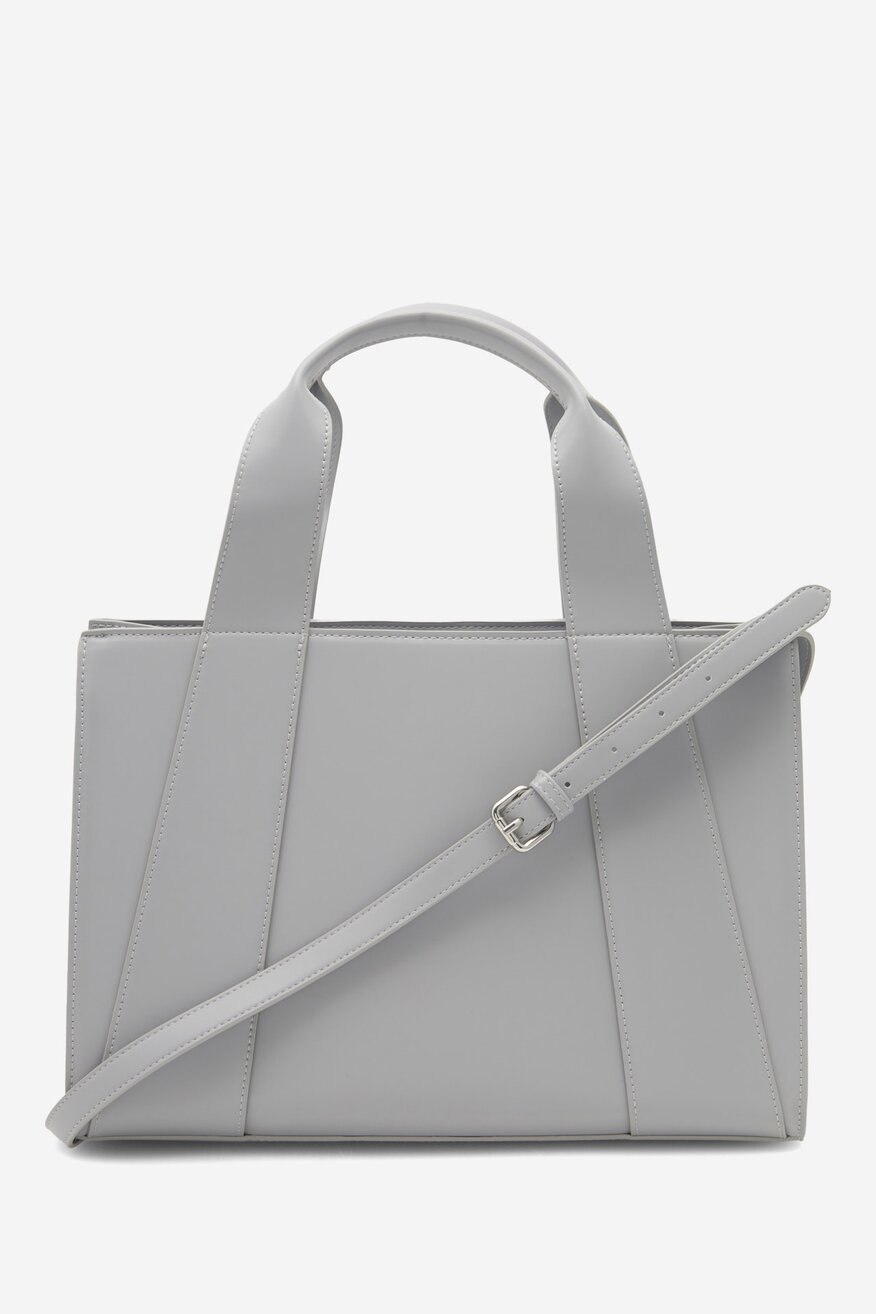 
                SIMPLE - Średnia torebka tote - 5905588435372