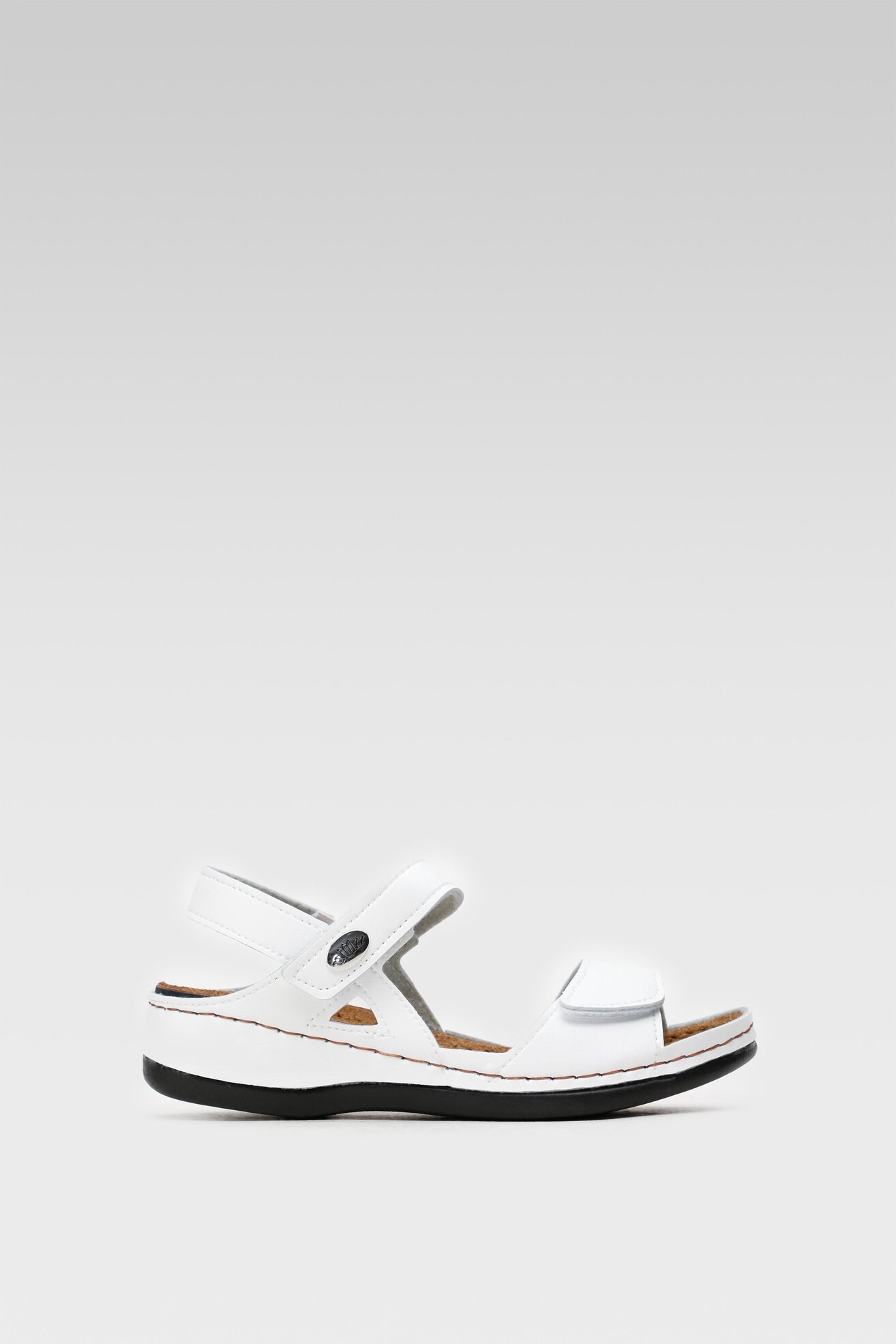 Sandały Inblu O6D3AA01 Biały