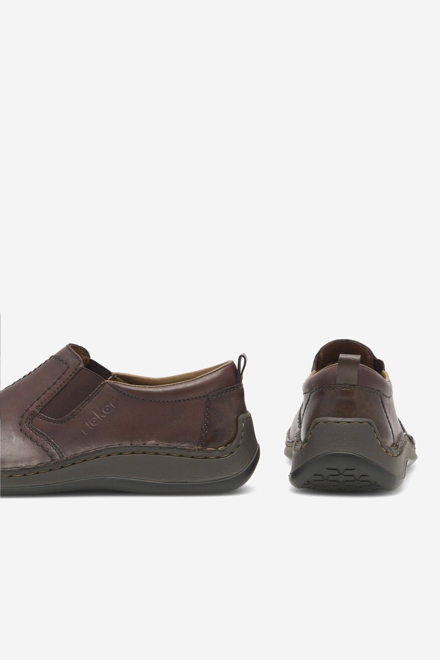 
                Половинки обувки Rieker ТЪМНОКАФЯВ - 5905588225980