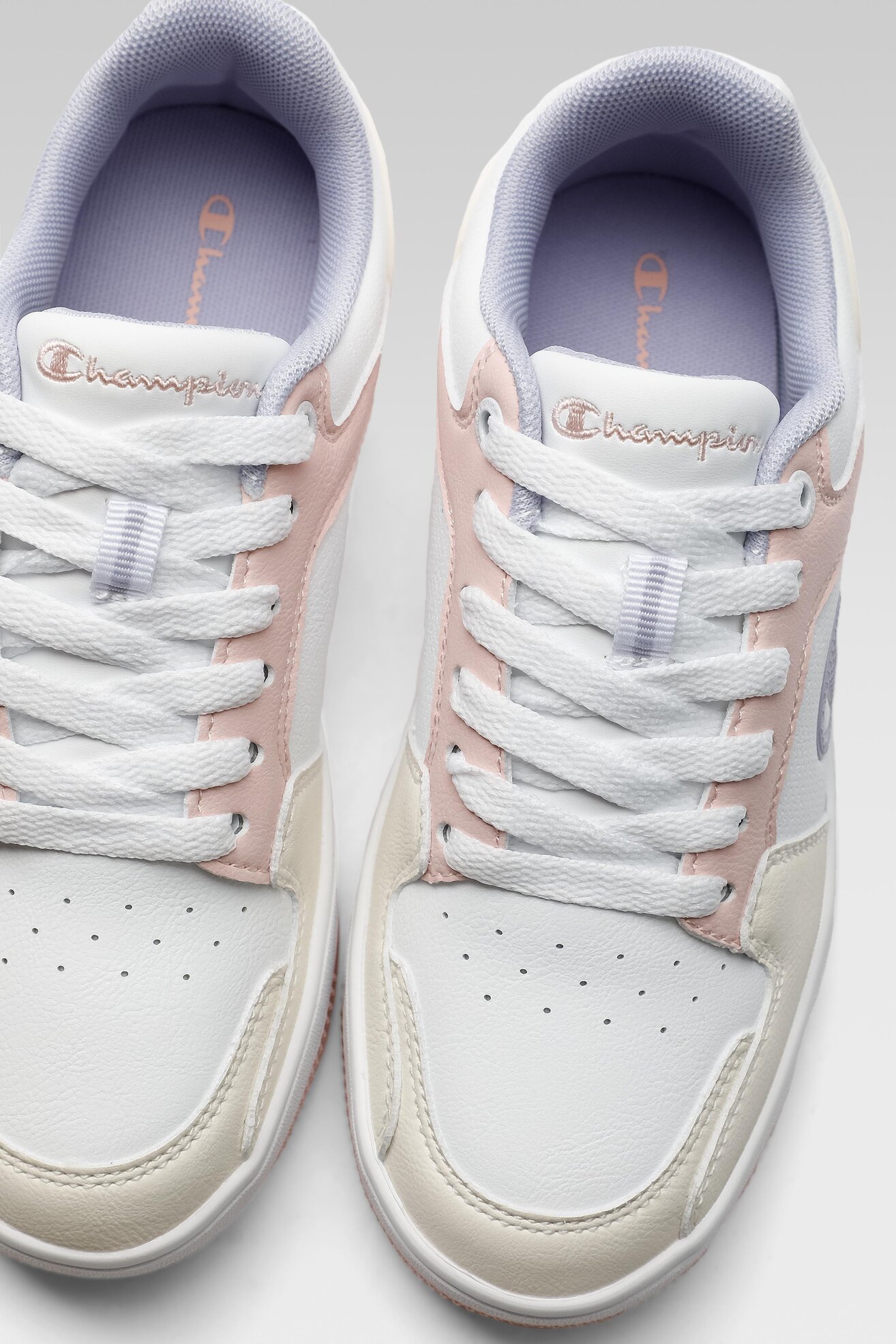 Obuwie sportowe Champion REBOUND 2.0 LOW S11470-WW009 Biały