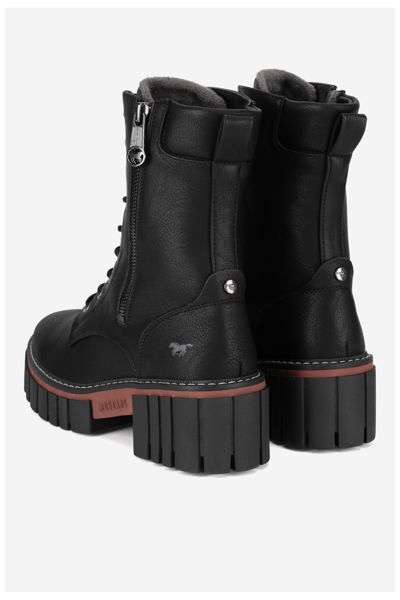 Csizma Mustang 1447-504 FEKETE