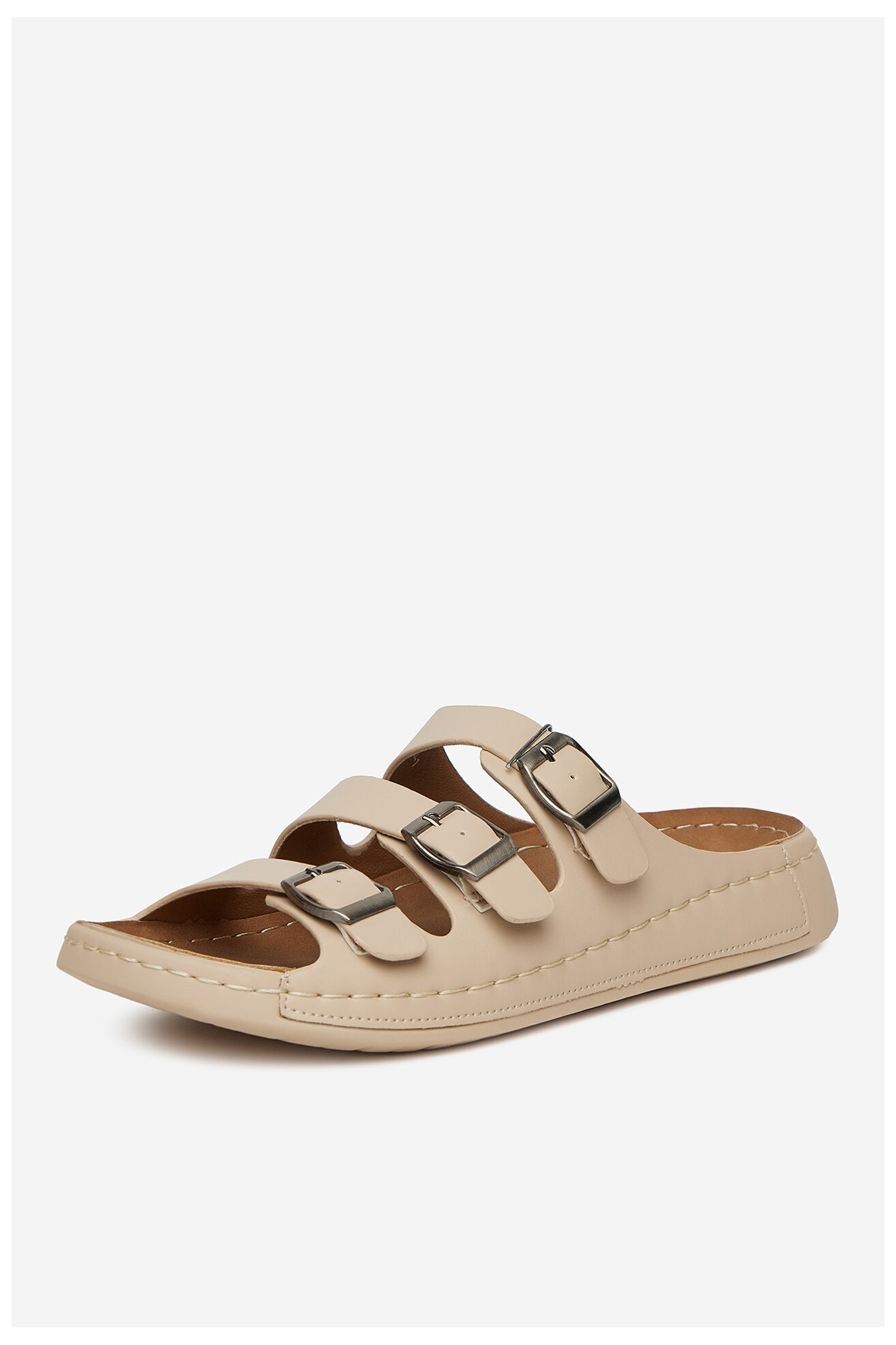 Șlapi Clara Barson WFA3730-1 BEJ