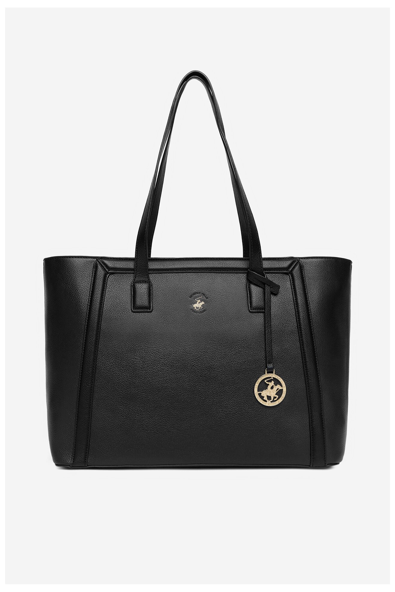 Geantă de mână Beverly Hills Polo Club C-BHPC-L-007-08 NEGRU