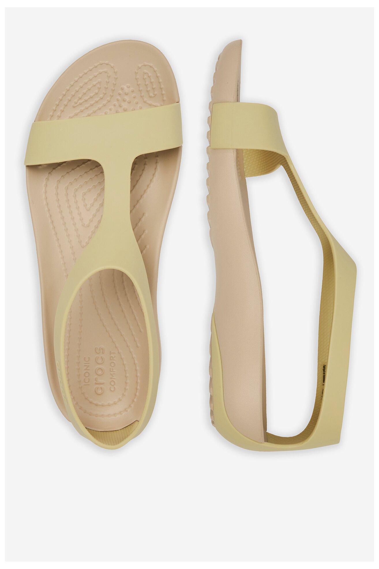 Сандали Crocs SERENA SANDAL 205469-212 БЕЖОВ