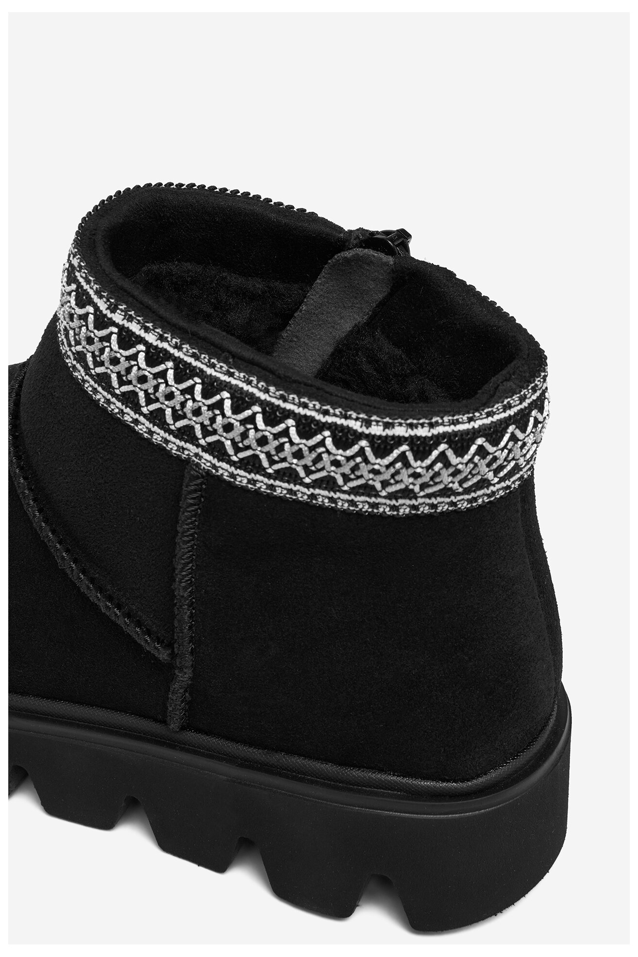 Bokacsizma Rieker CEO-W2074-00 FEKETE