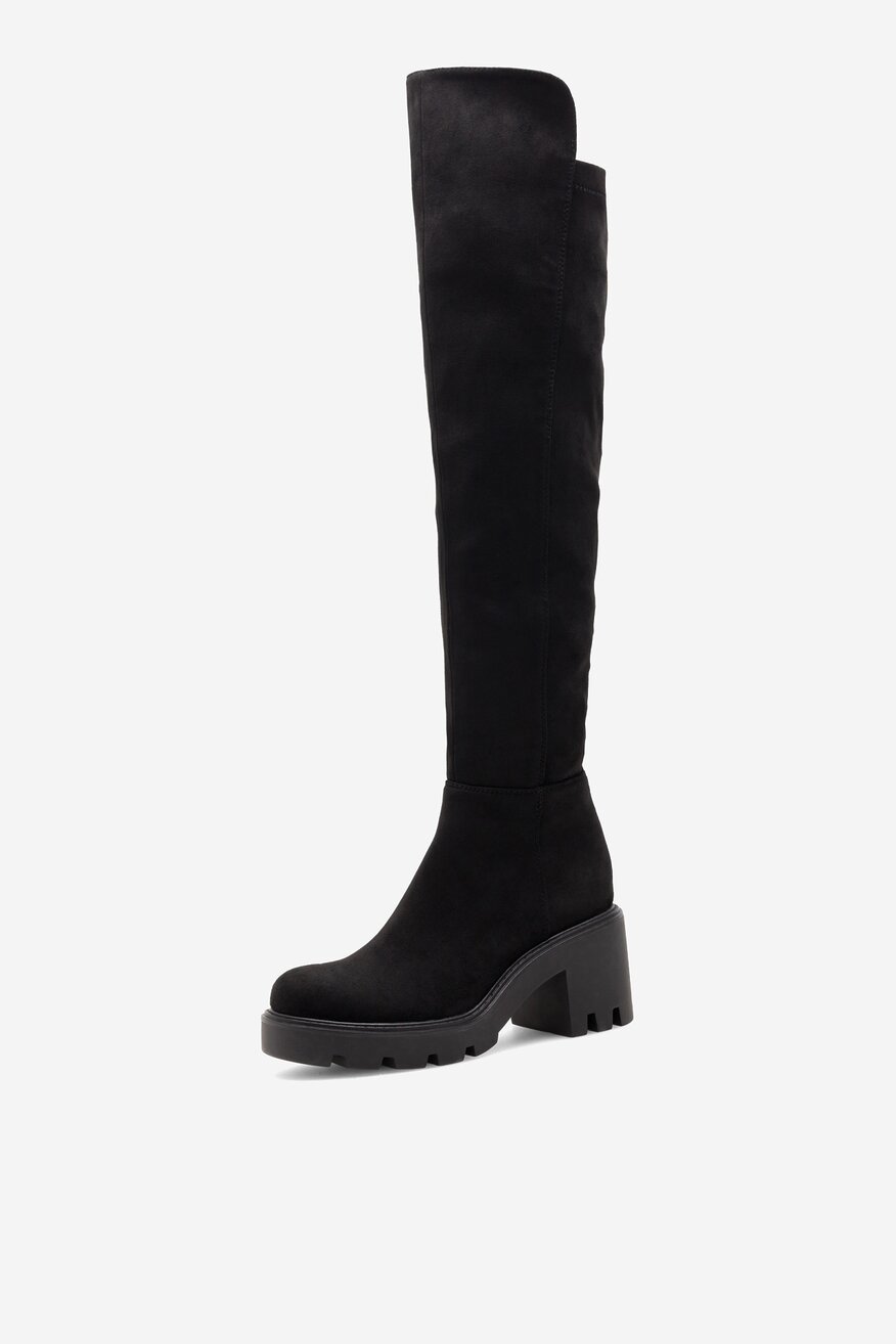 DeeZee - Kozaki z suwakiem - 5905588068365