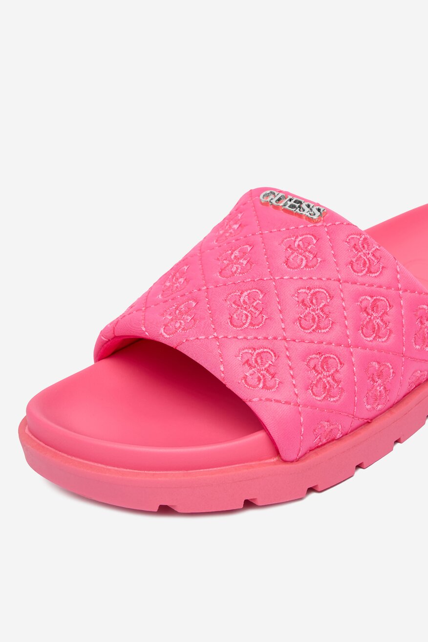 
                        Klapki GUESS CEOWB-CS6702-01A Różowy - 5906751984109
