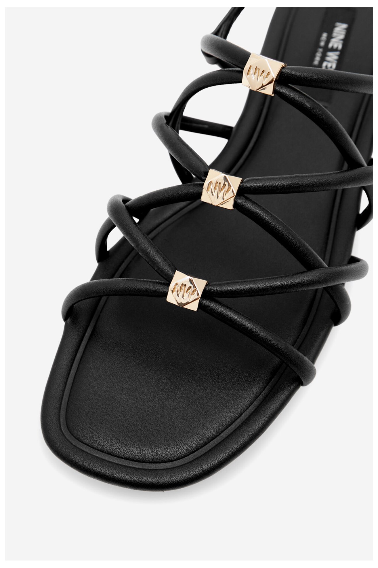 Szandál NINE WEST 123AL1737 FEKETE