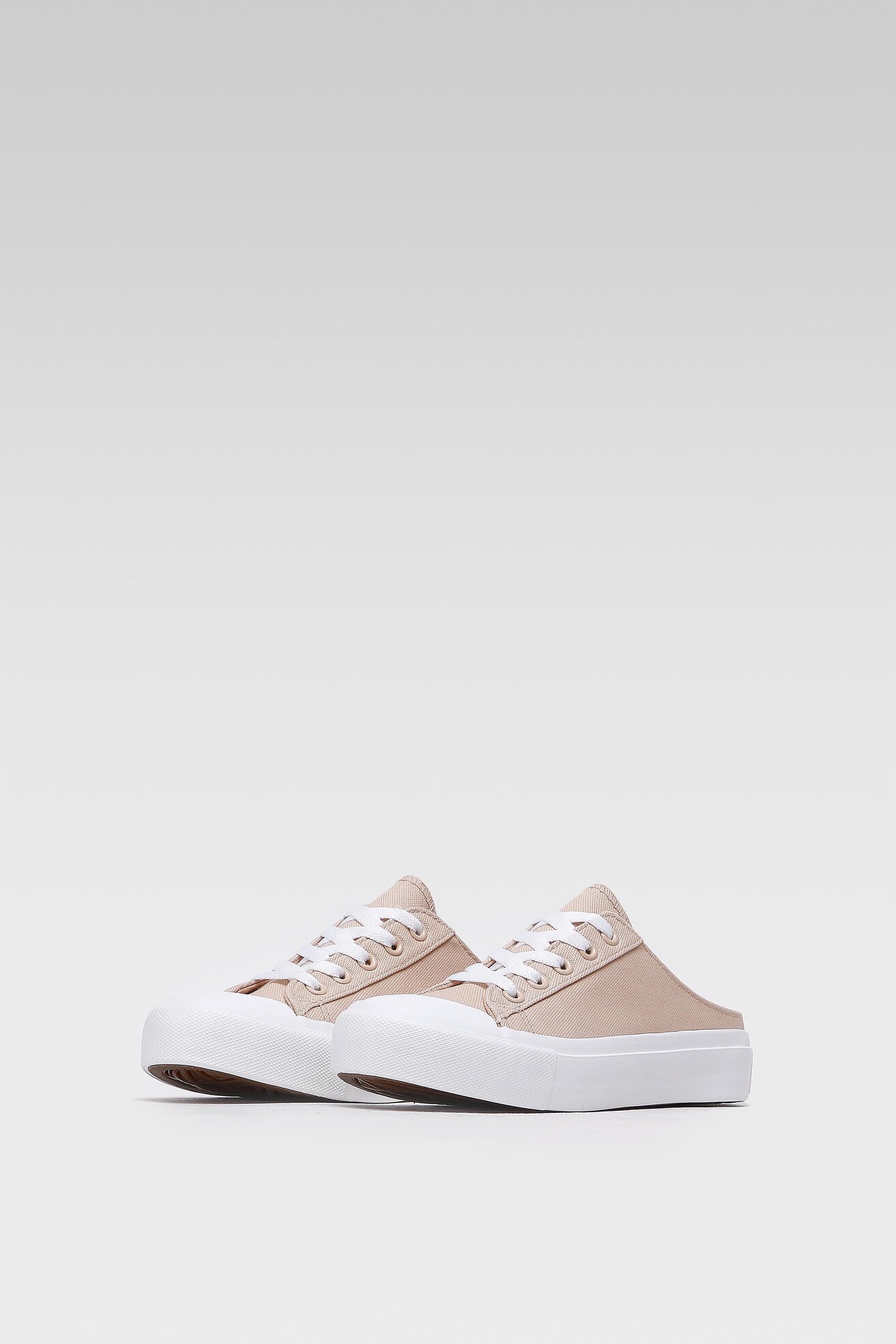 Trampki Americanos WP40-AM1 Beżowy