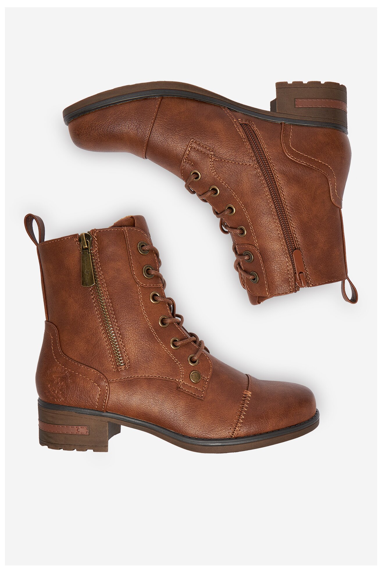 Duboke cipele Beverly Hills Polo Club CEO-WS6631-01 BRAON