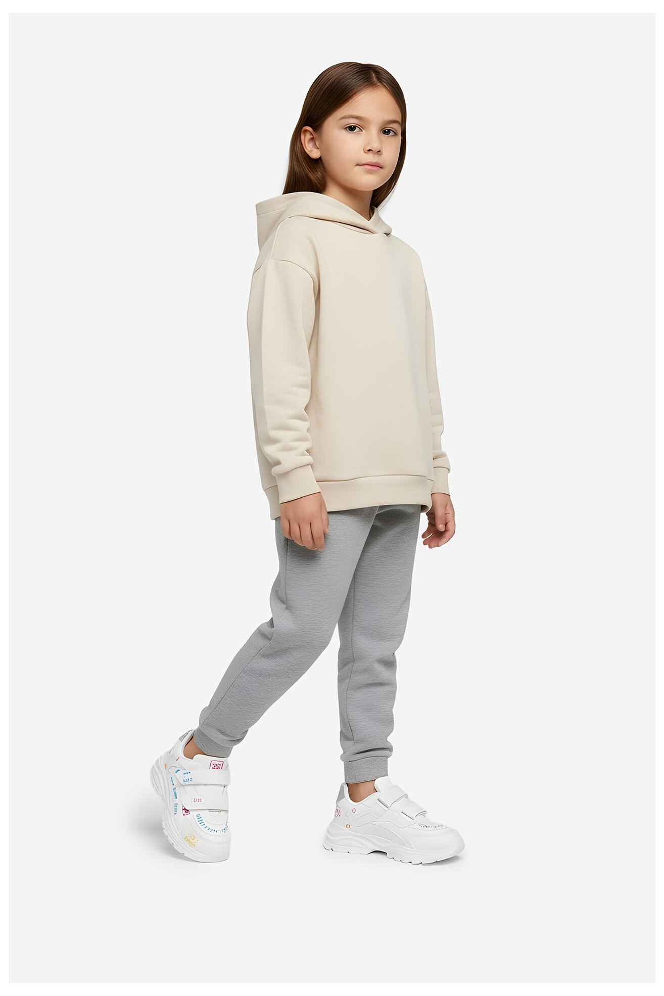 Sneakerși DeeZee CEO-AVO-19627-002 ALB