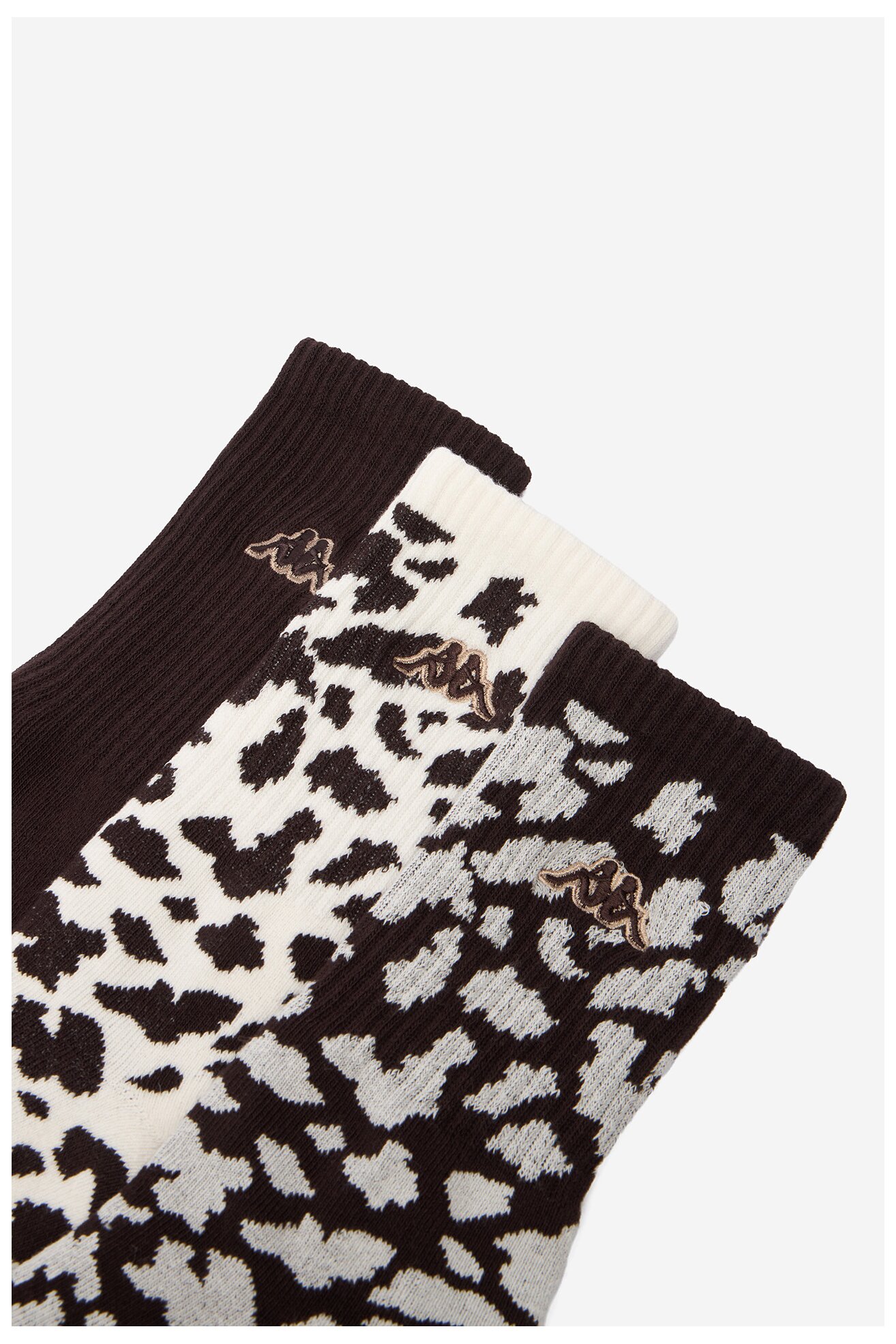 Zokni Kappa CEO_AS_KAPPA_007_W_AW25 (3 -PACK) MIX