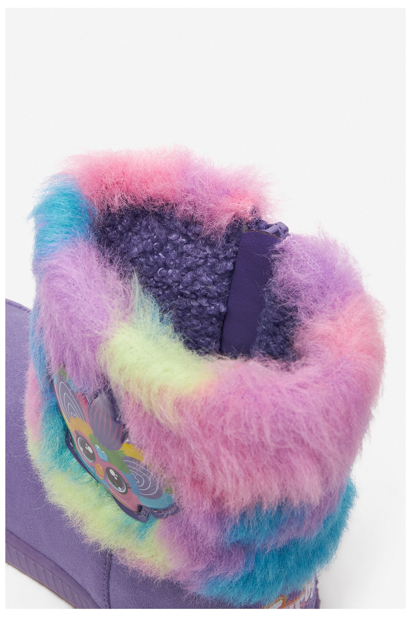 Csizma FURBY CEO-BIC-AW25-133FUR LILA
