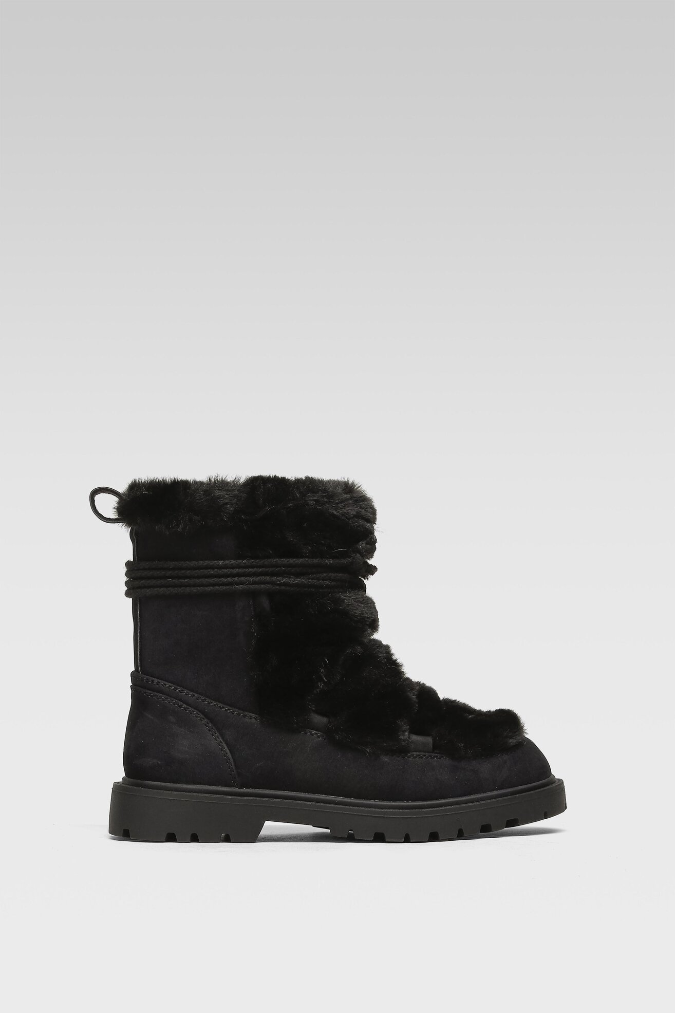 Csizma DeeZee CS5821-03 FEKETE