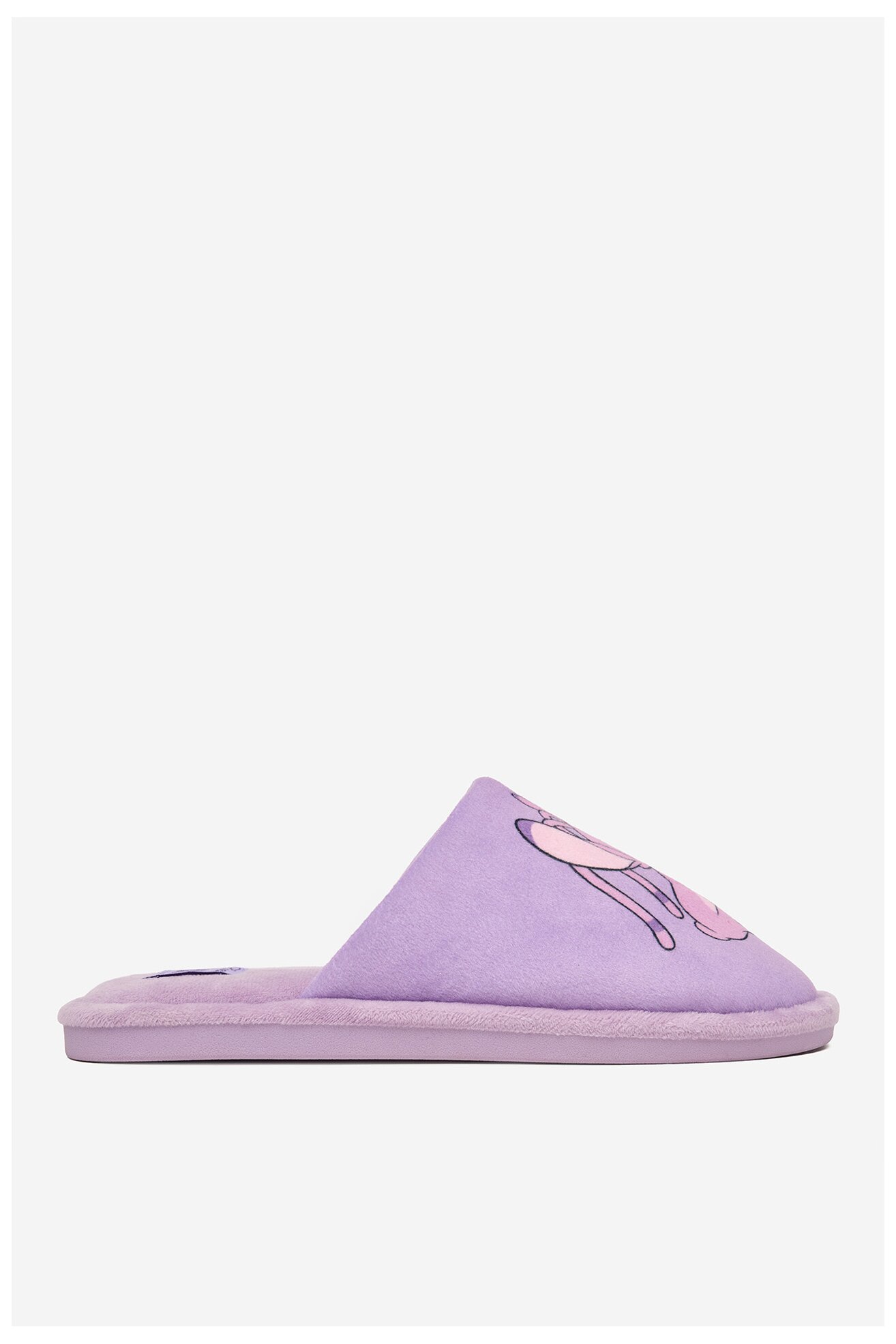 Kapcie Disney Classics AW24-301DCLS-B Fioletowy