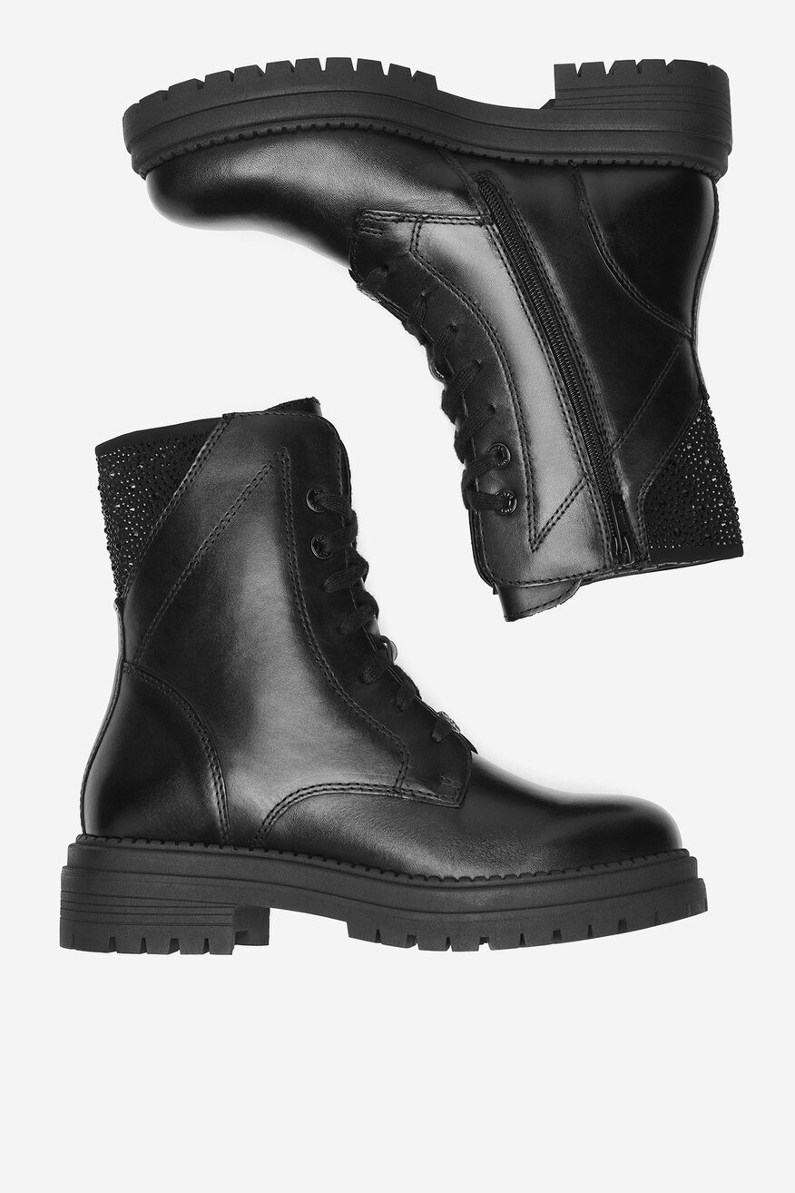 Mexx - Trzewik skórzane - 5905588995395