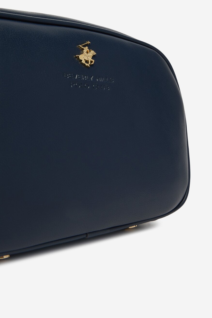 Дамска чанта Beverly Hills Polo Club КОБАЛТОВО СИНЬО - 5906751554951